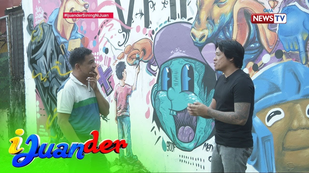 iJuander: Street art, obra nga ba o bandalismo?