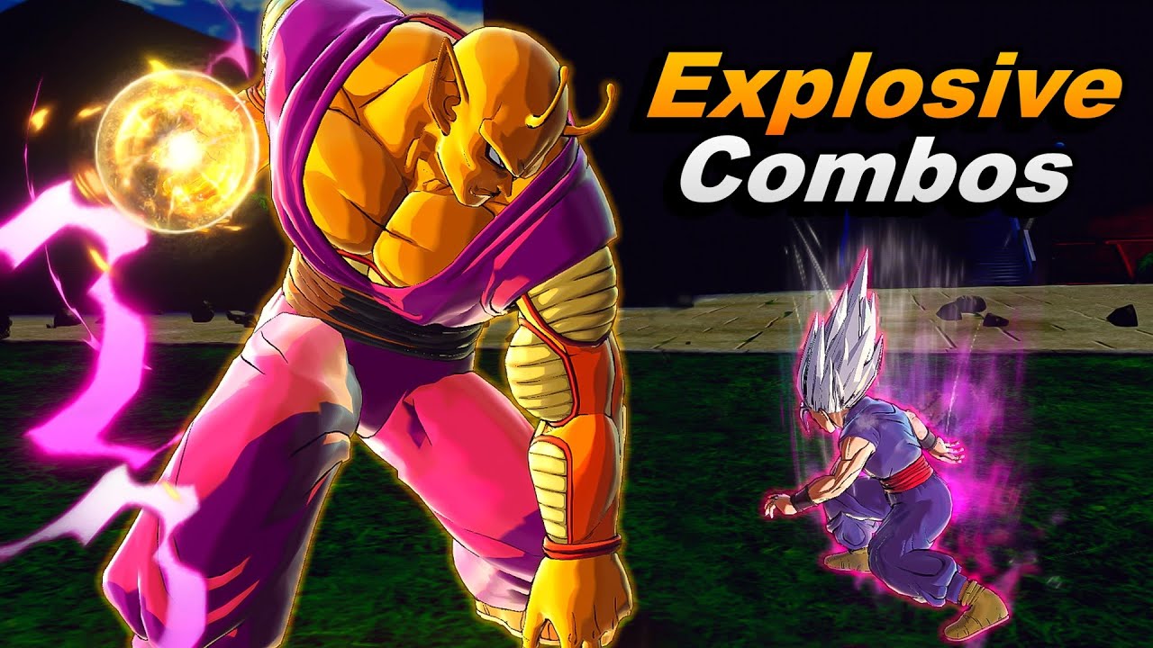 ORANGE PICCOLO IS SO BROKEN THEY HAD TO PUT DAMAGE LIMITS ON HIM! - Dragon Ball Xenoverse 2 DLC 16