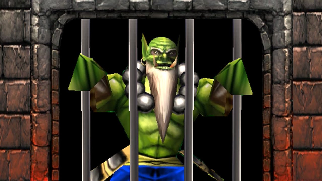 BladeMaster goes to prison | Warcraft 3 Reforged Classic gfx