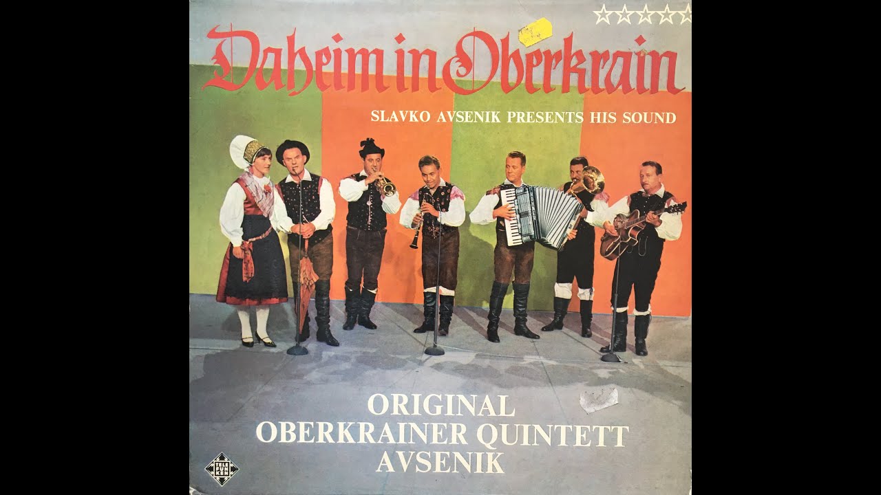 Original Oberkrainer Quintett Avsenik - Gute Laune