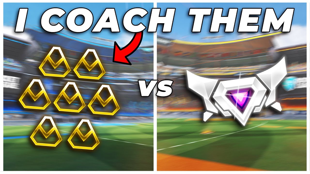 1 SSL vs 7 Golds but the Golds have a live coach: Who will win?