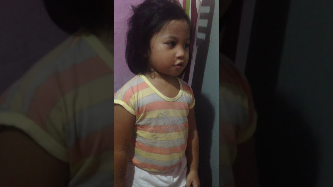 Young Dumb and Broke by Jeanne Felix @3 years old