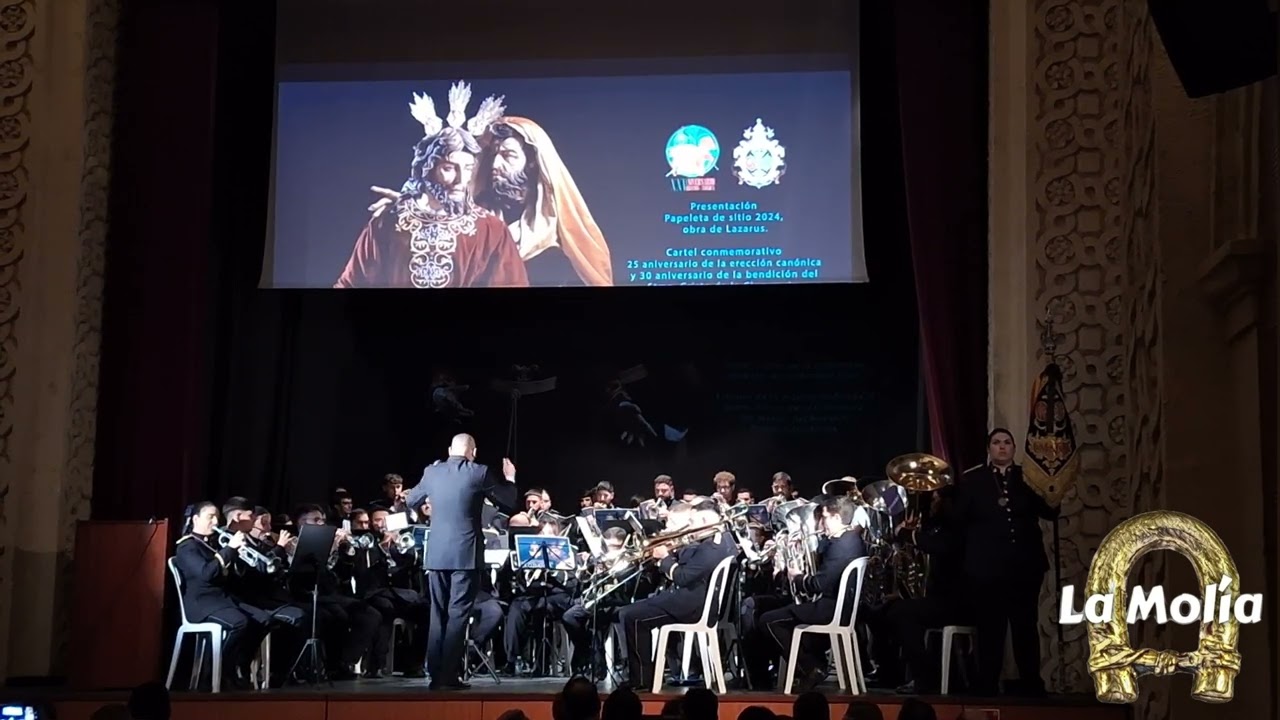 [4K] Concierto de la AM Stmo. Cristo de la Clemencia (Presentación del cartel y papeleta de sitio)