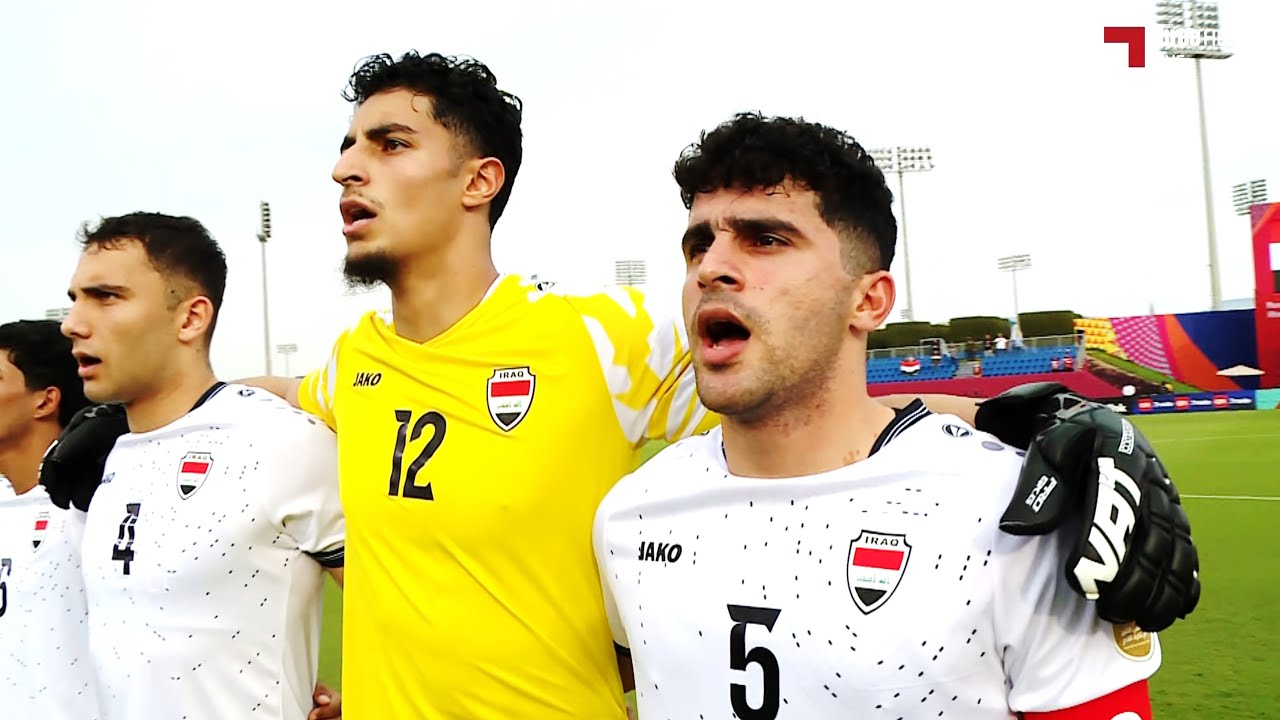 ملخص مباراة العراق و الإمارات | مباراة التأهل | كأس الخليج للمنتخبات الأولمبية تحت 23 سنة 10-12-2025