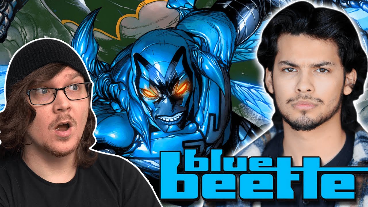 BLUE BEETLE CAST! Xolo Maridueña to lead the film!