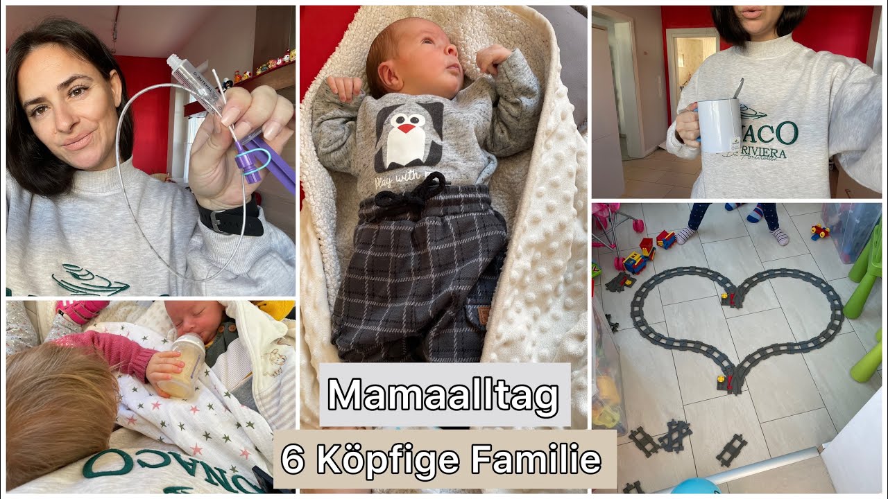 Mamaalltag | 6 K&ouml;pfige Familie | Marytuga