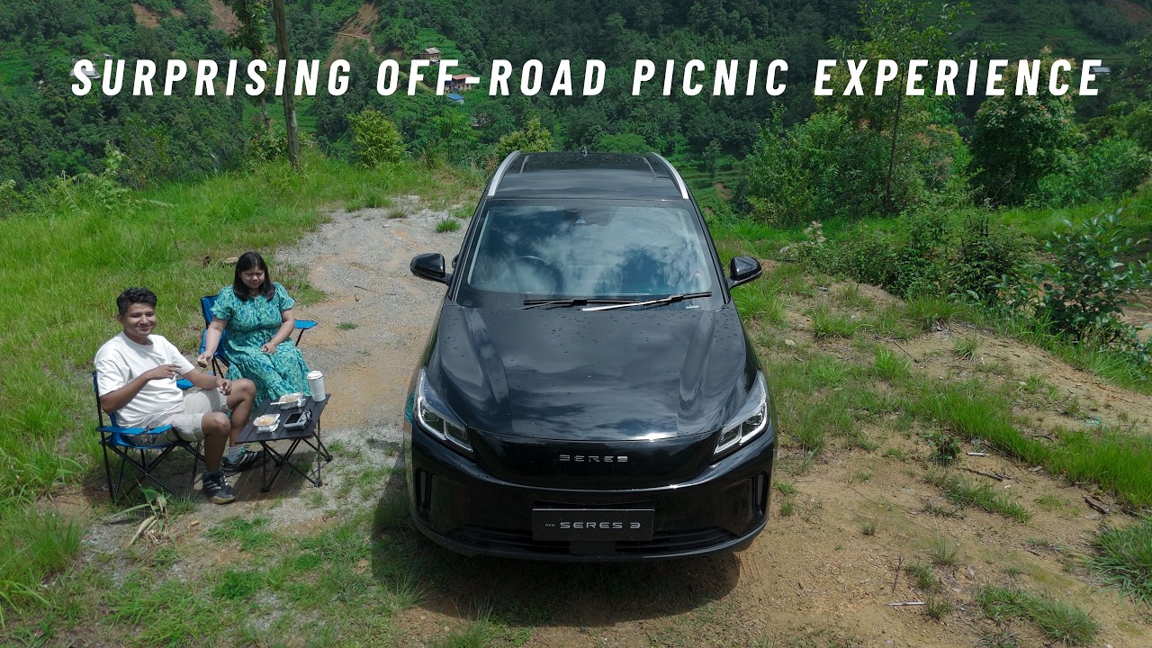 Surprising Off-Road Picnic Experience with Seres 3 EV in Nepal