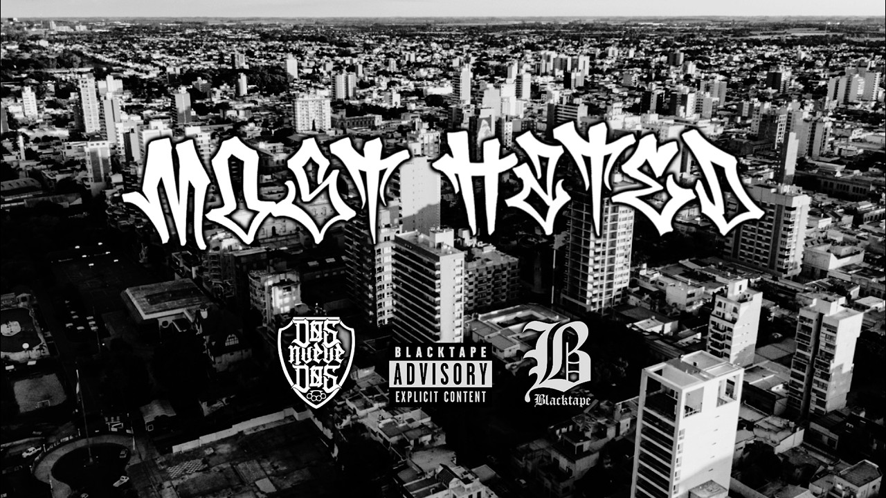 DosNueveDos - Most Hated (feat Gurú Estévez)