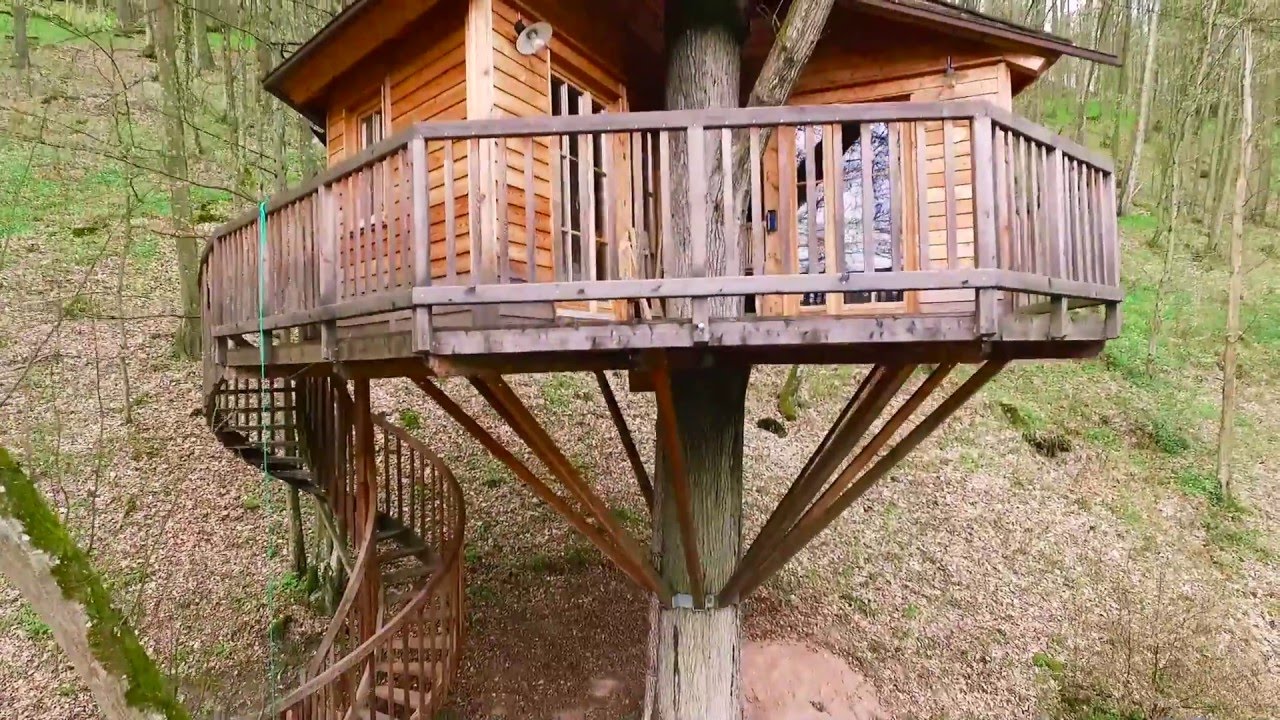 Das Baumhaushotel Seemühle