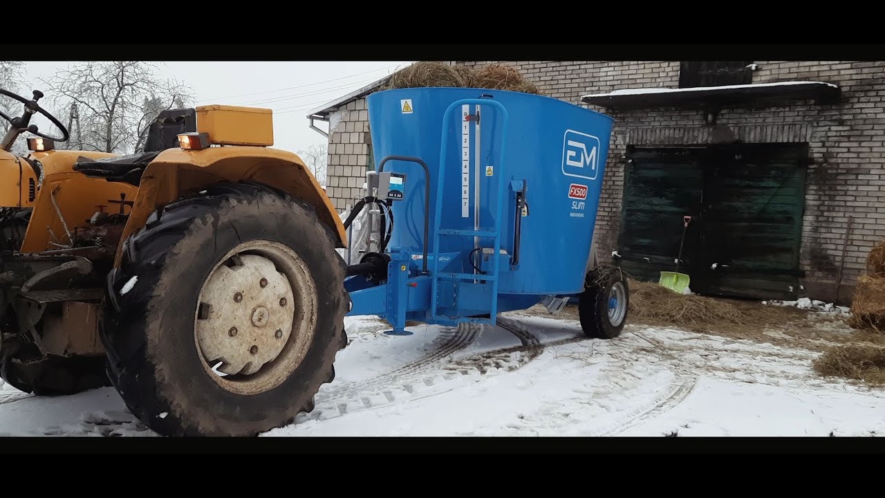 Mieszanie paszy 2021, Nowy nabytek EUROMILK