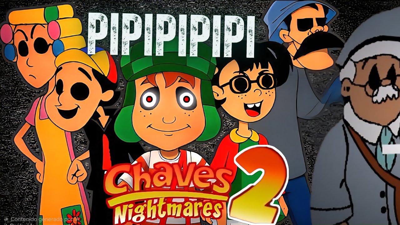 La NOCHE 6 del Chavo es una LOCURA 😱💀FNAF | Chaves Nightmares