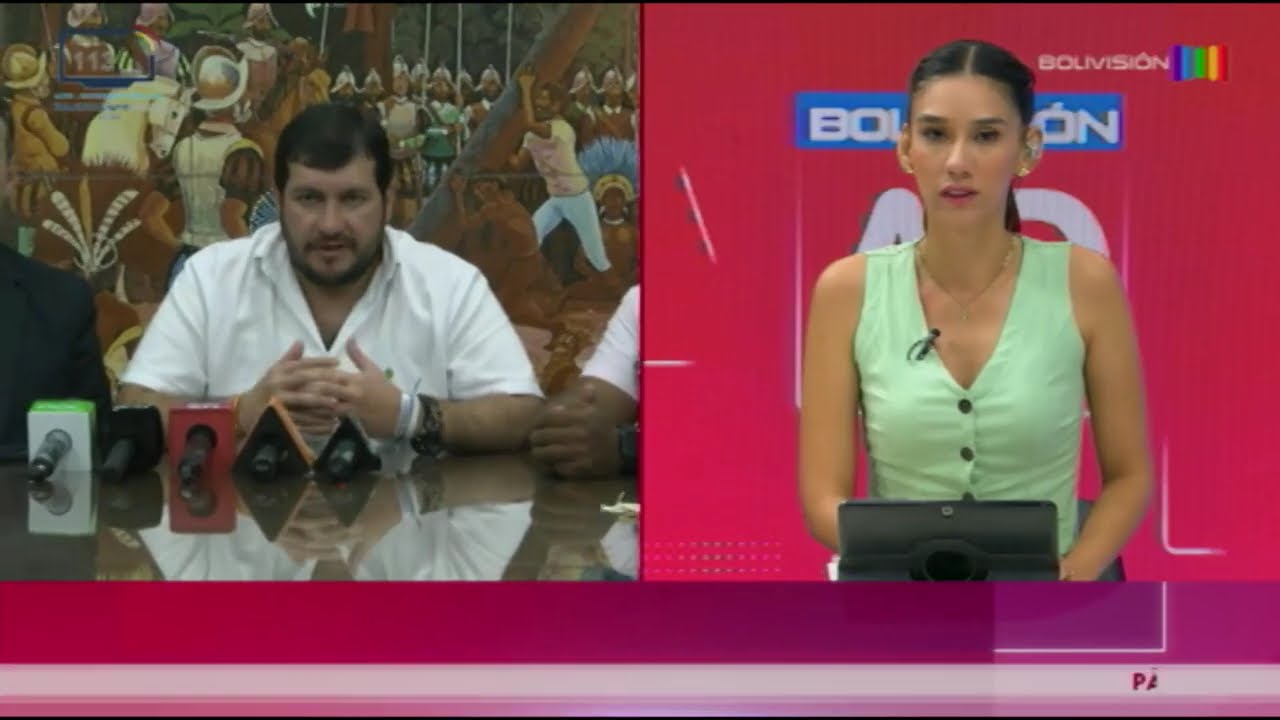 Noticiero Al Día Segunda Edición Santa Cruz, viernes 6  de febrero de 2026