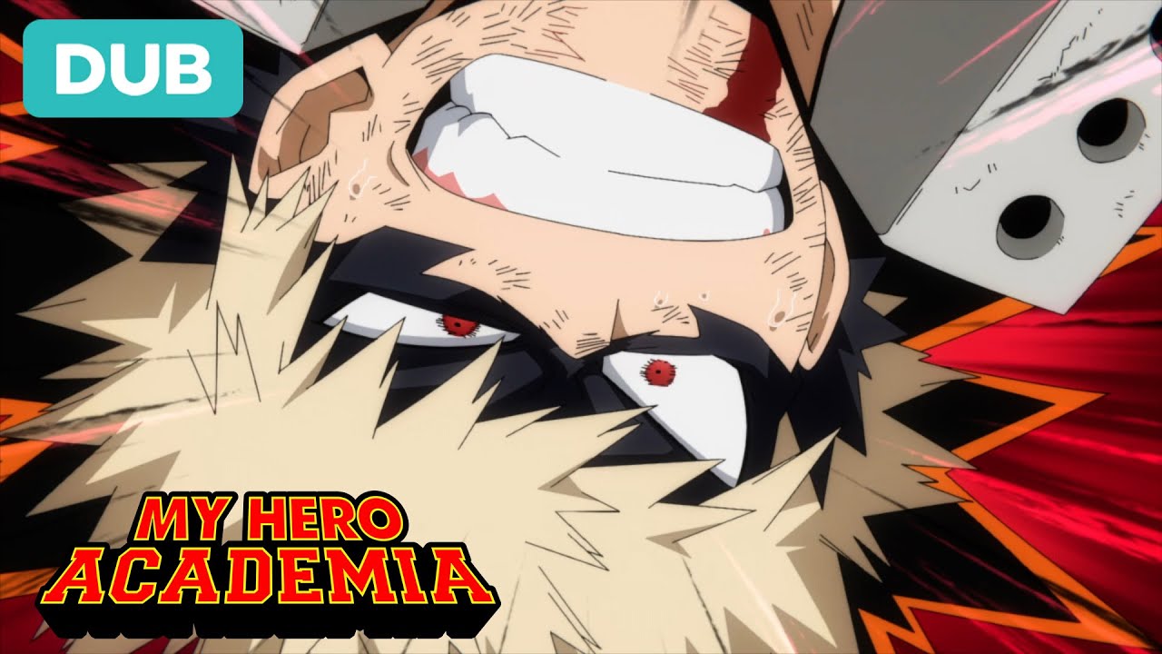 Bakugo Reveals His Hero Name | DUB | My Hero Academia