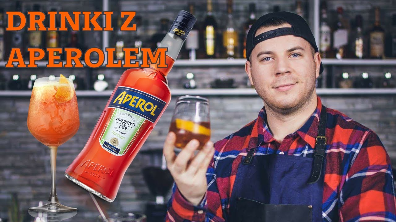 Drinki z Aperolem które Cię zaskoczą | www.koktajl.tv