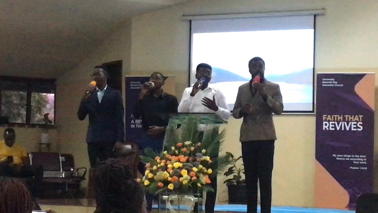 ISA(COME)_ ASANTE ACAPPELLA 🇿🇲 UPLIFTING FOUR PARTS HARMONIES