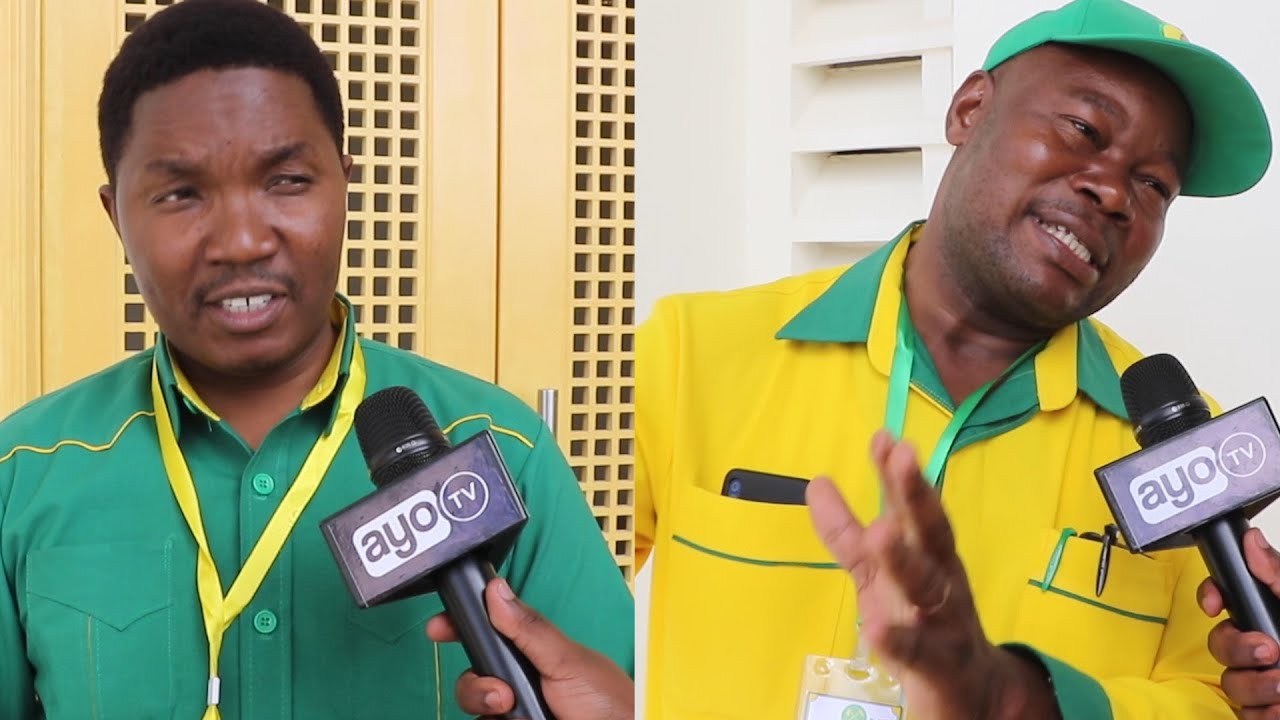 WAZIRI JAFO NA WAITARA BAADA YA MKUTANO MKUU WA CCM DODOMA