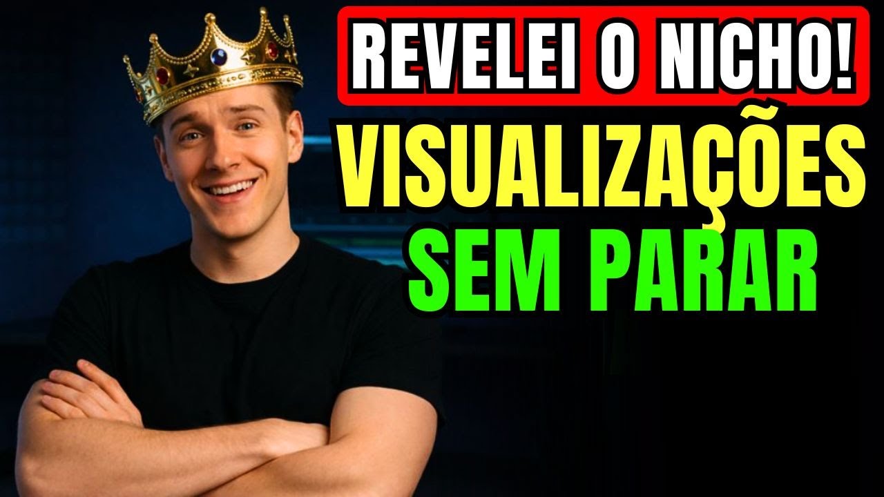 COMO EU FAÇO MILHÕES DE VISUALIZAÇÕES TODOS OS MESES COM CANAIS DARK (TUDO COM IA)