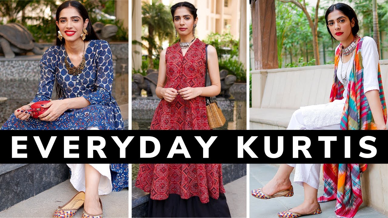 Kurtis for Work/ College | Unique and Stylish