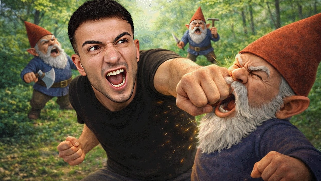 AŞIRI EĞLENCELİ C&Uuml;CE D&Ouml;VME OYUNU! | Fight Quest