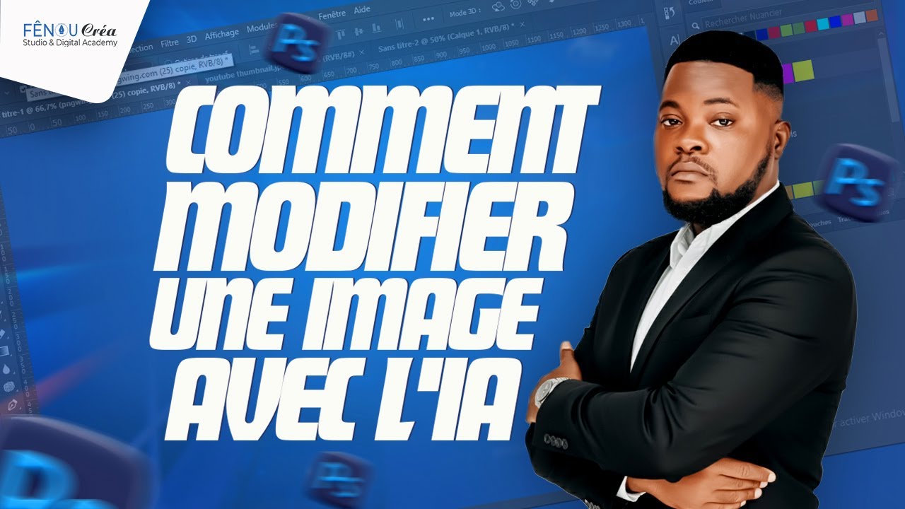 🎥 Comment modifier une image avec l’intelligence artificielle (Nano Baba) 👇