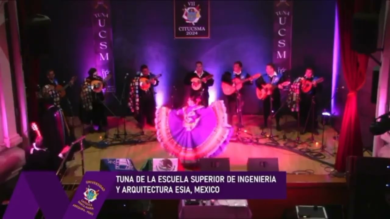Son de la Negra-Tuna ESIA Zacatenco 