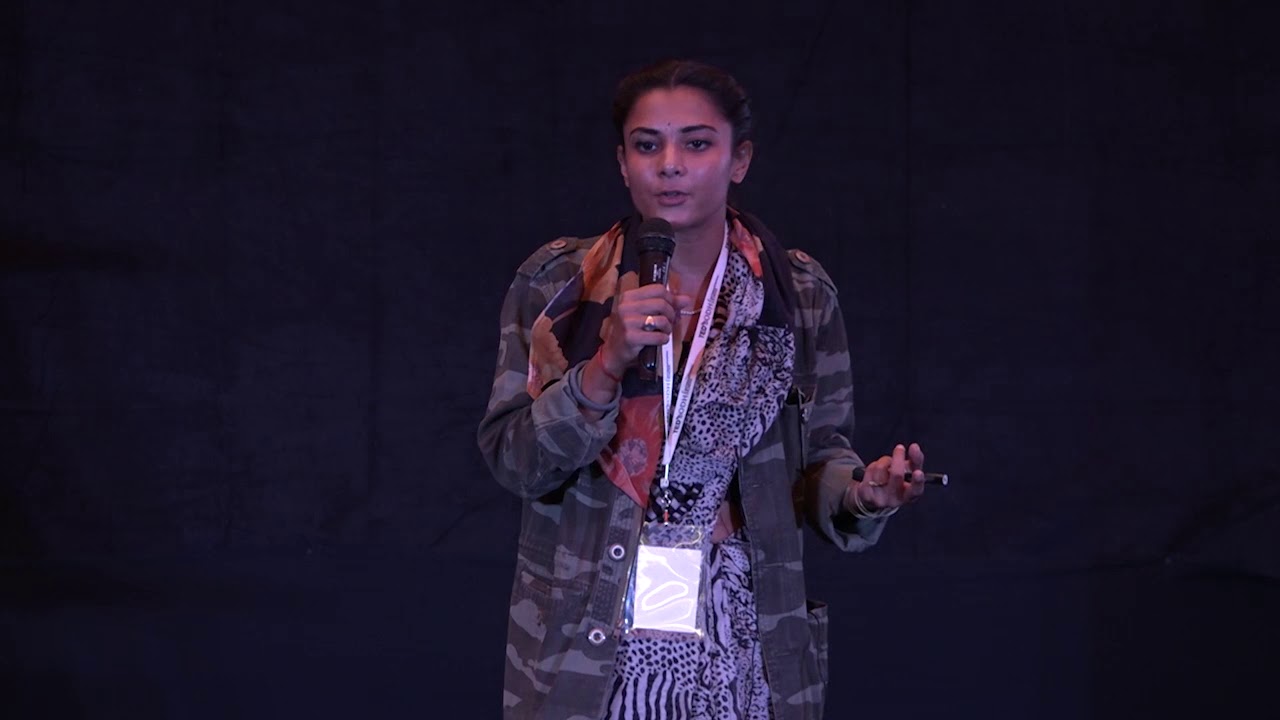 Destruction of desert habitat | Ms Padmaja Rathore | TEDxBodhiInternationalSchool