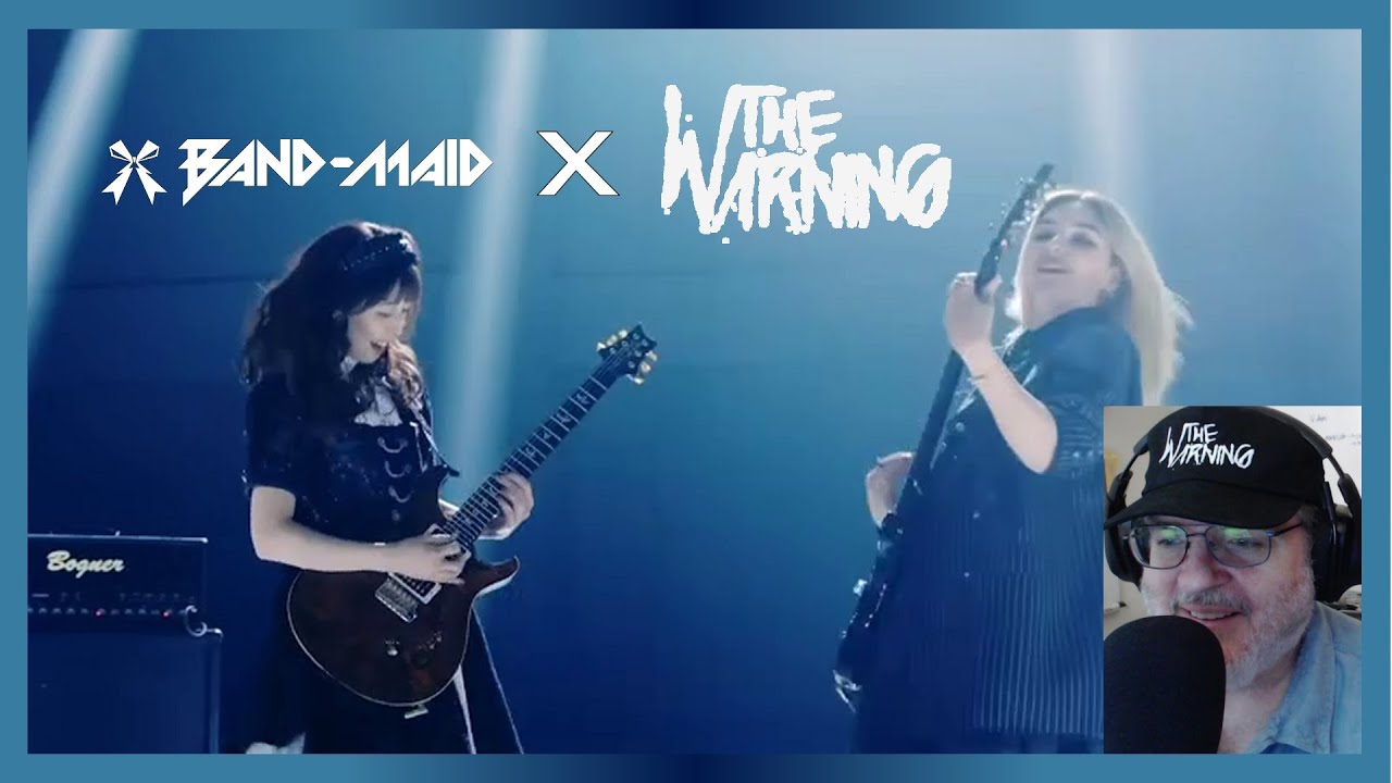 Band-Maid with The Warning - Show Them Blind Reaction and Review