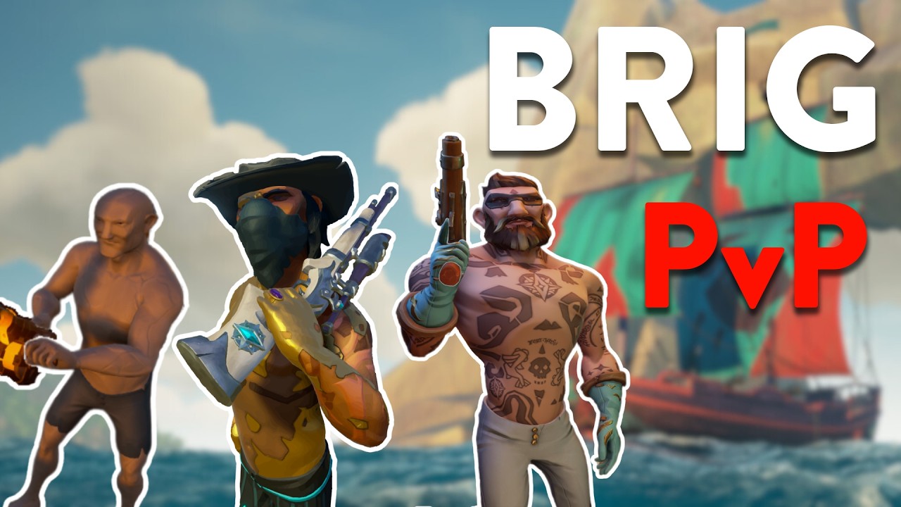Un bergantín peleón | Sea of thieves | PvP