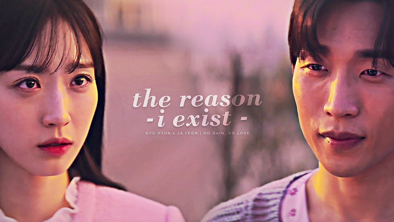 gyu hyun & ja yeon |  the reason i exist [no gain no love + spice up our love]