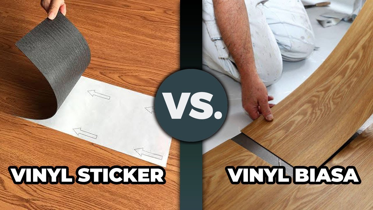 VINYL STICKER VS VINYL BIASA! Mana Yang Lebih Bagus?