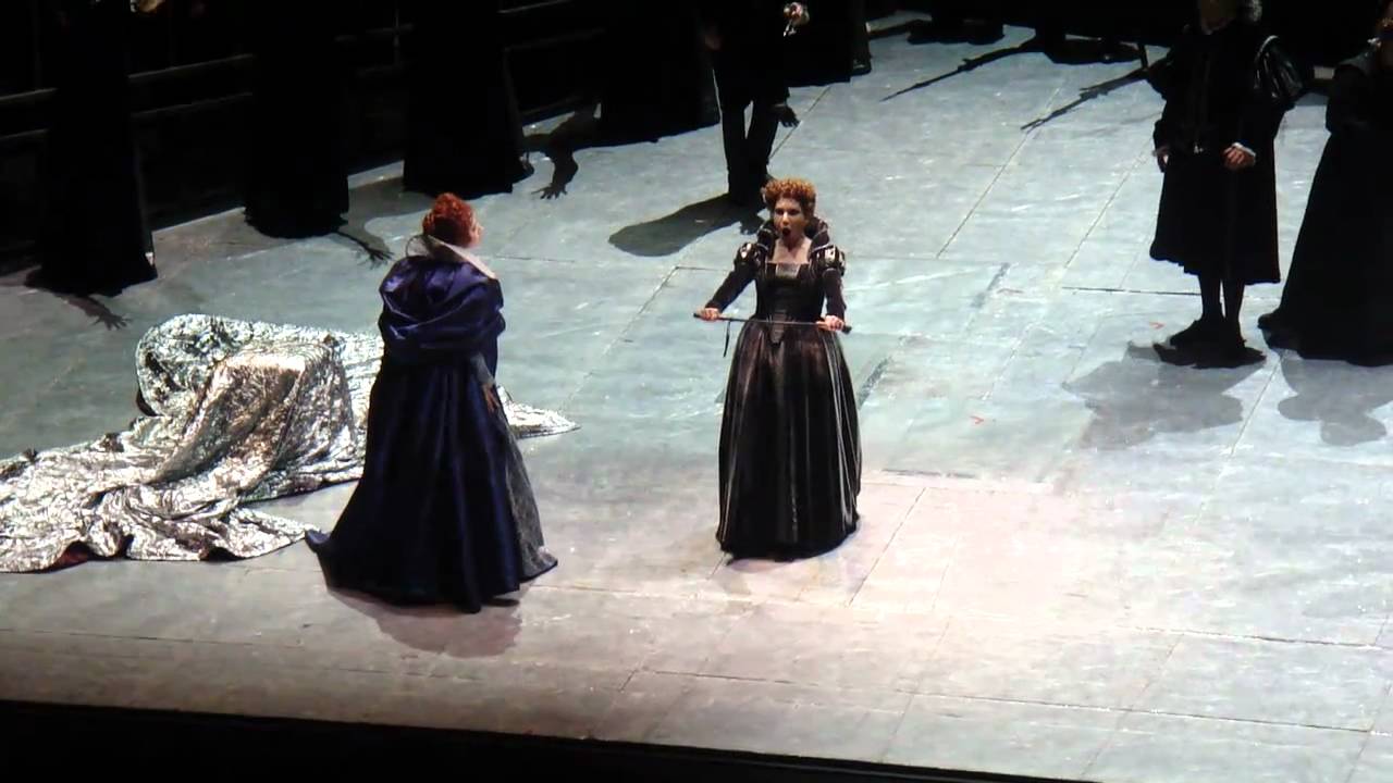 Mariella Devia - Maria Stuarda - Scena del confronto