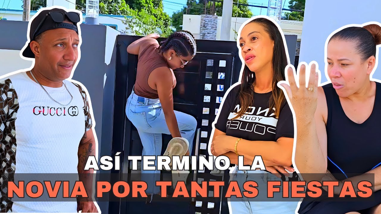 Выйдя из дома, тетя устала от ночных вечеринок