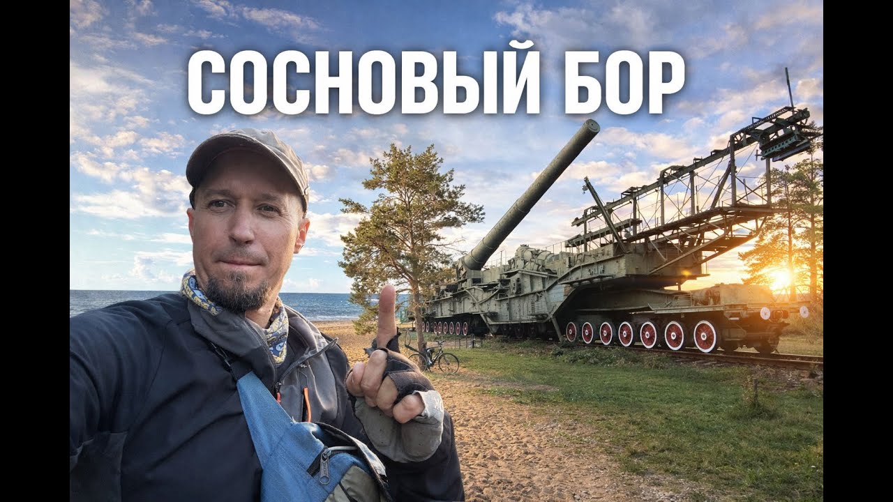 ВелоПокатушка в сосновый бор