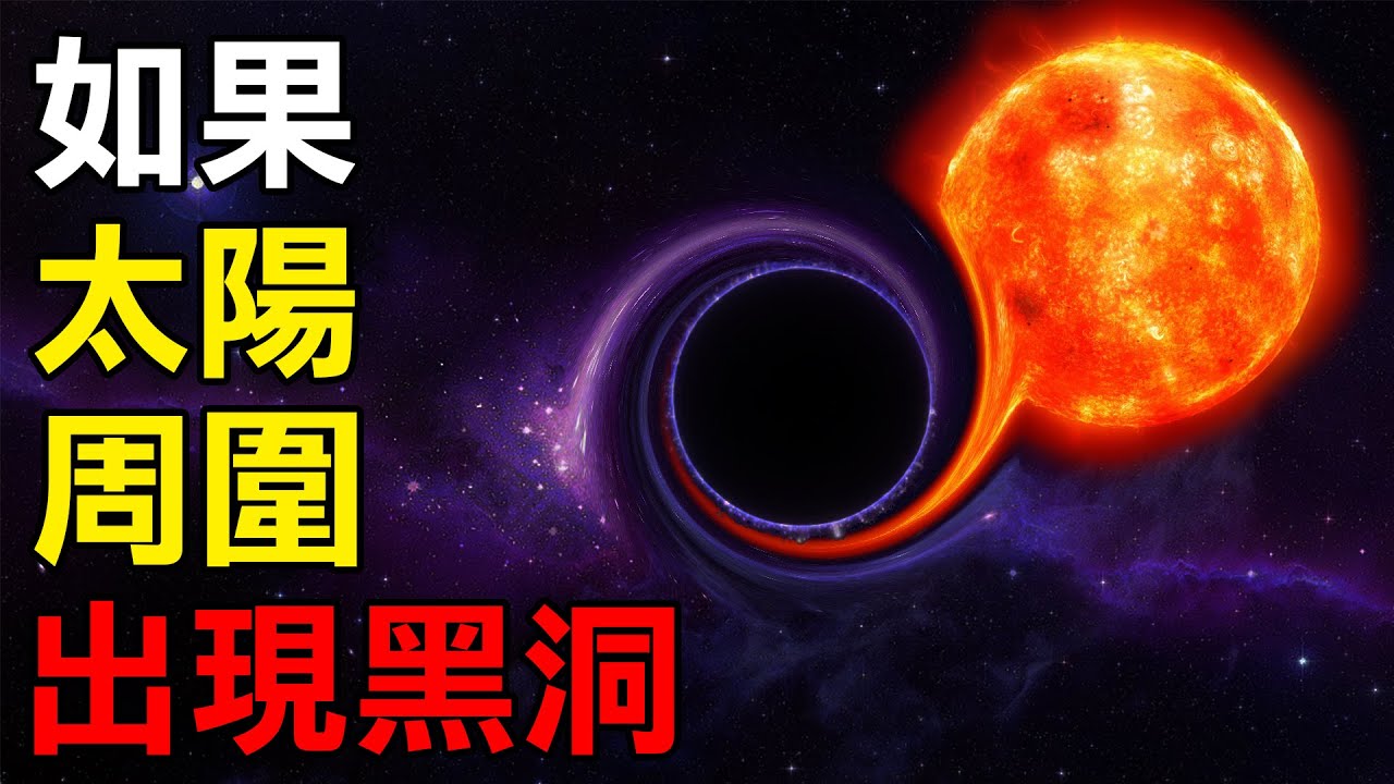 【毀滅地球】如果太陽周圍出現超大質量黑洞會發生什麼事? | Solar Smash #2