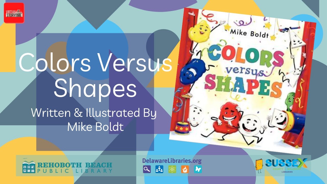 Colors Versus Shapes
