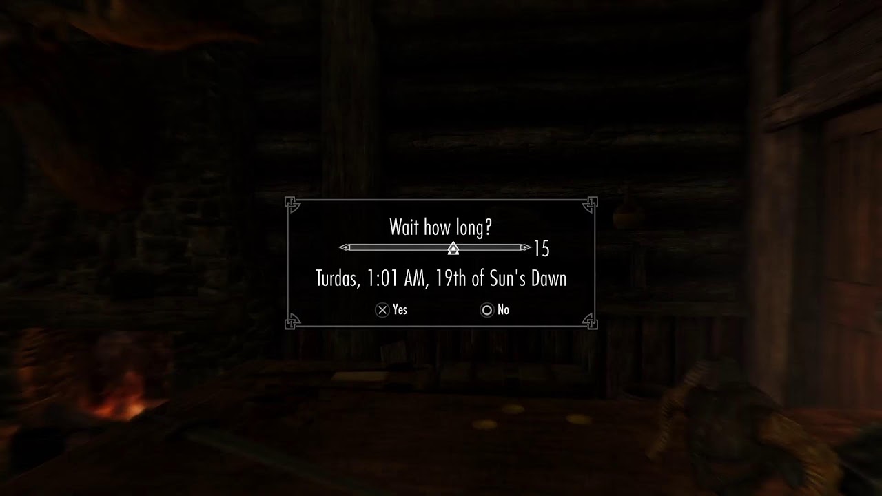 Accompany Me In Skyrim