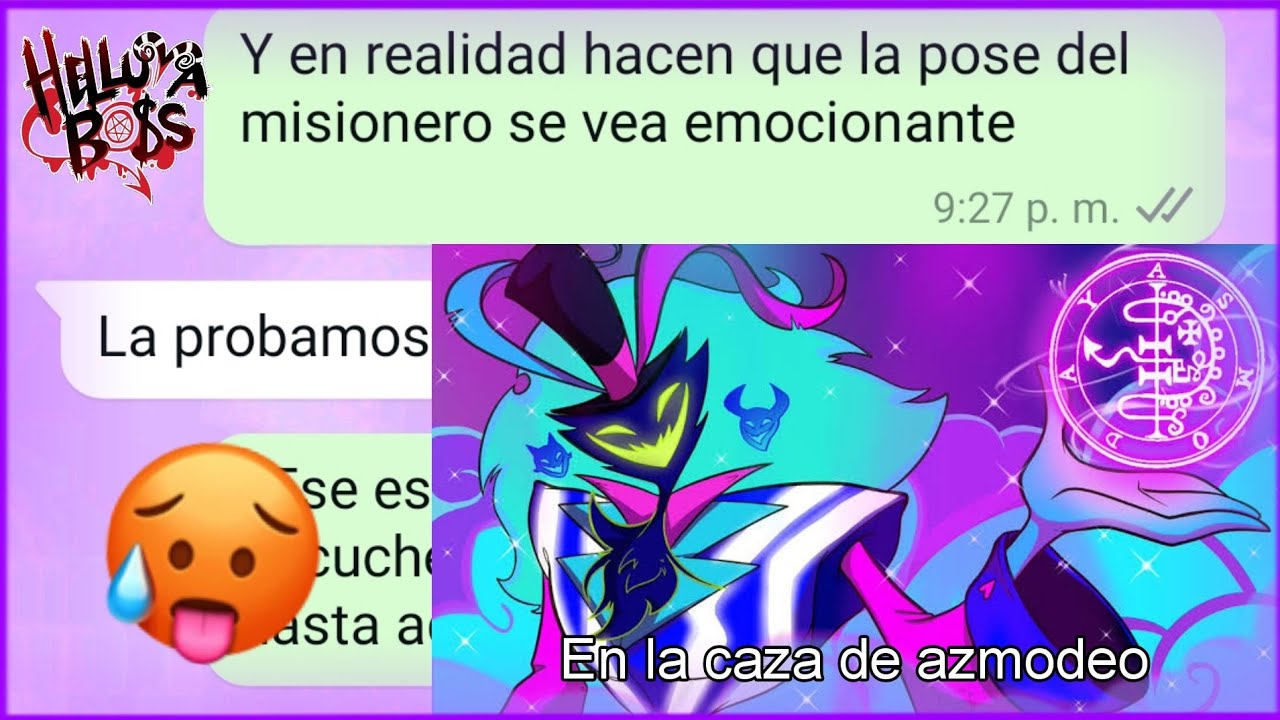 Broma a mi ex la casa de asmodeo (helluva boss)