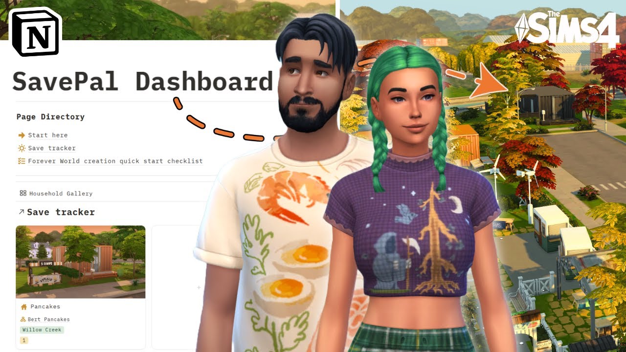 Укради мой метод, чтобы никогда не скучать в The Sims 4