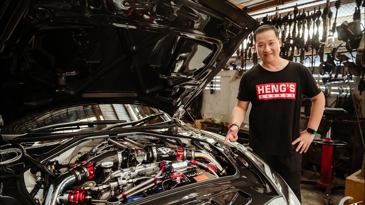 Heng’s Garage my rebuild R35 Alpha X first time on dyno