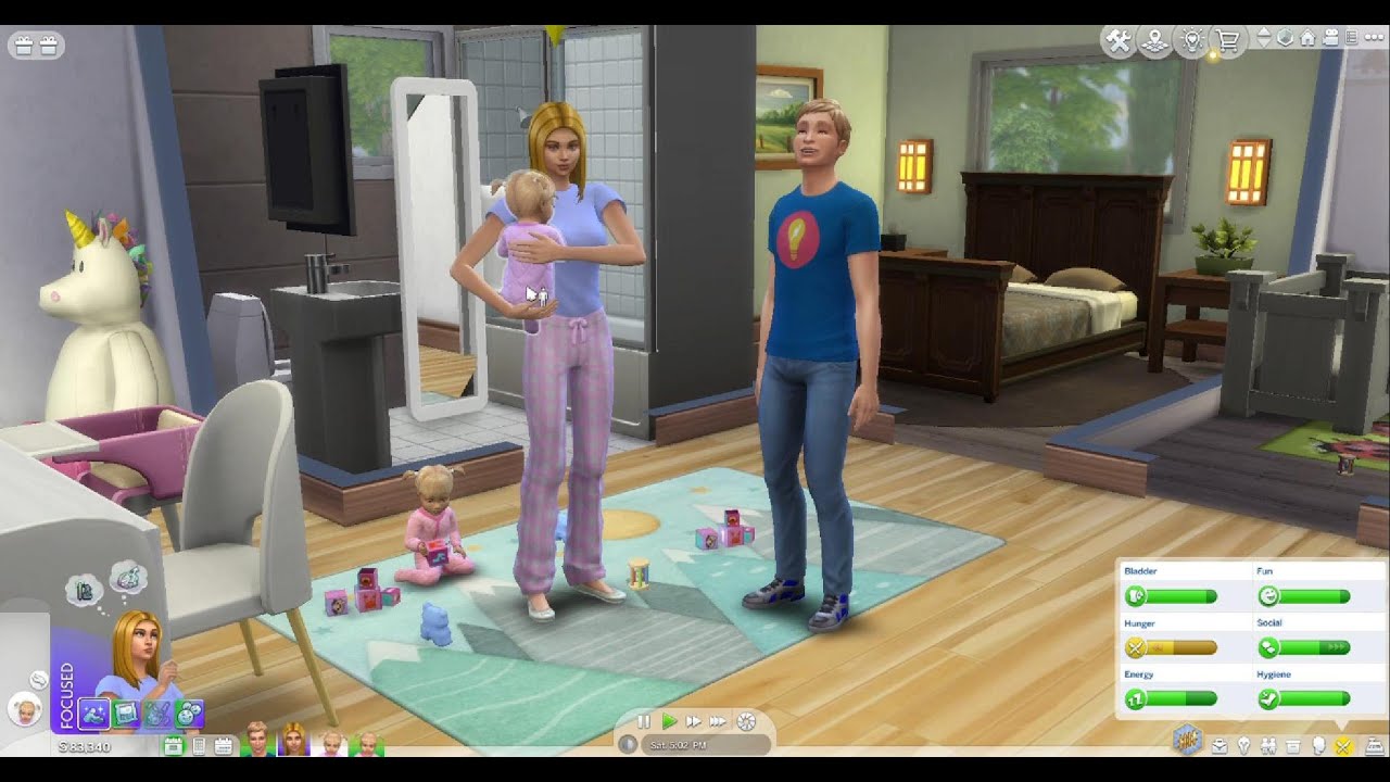 Life With Twins  #sims4familylife #sims4twins