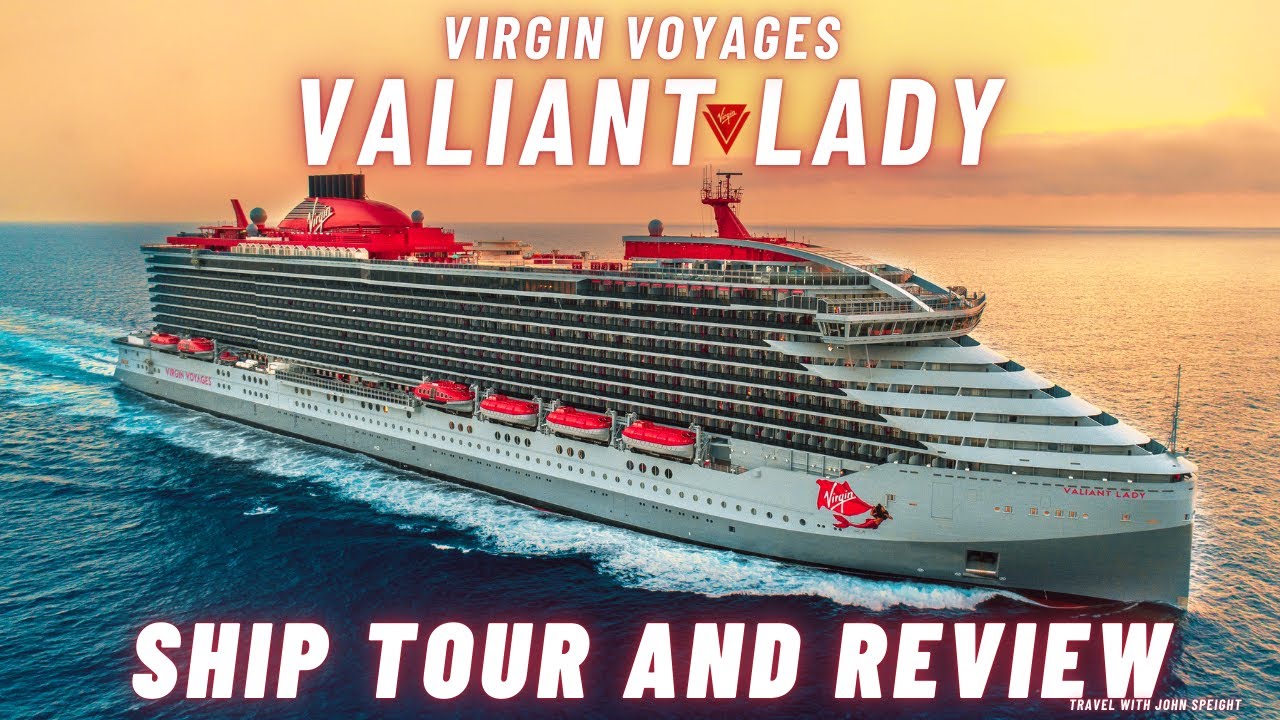 Virgin Voyages Valiant Lady Full Ship Tour & Review 2025