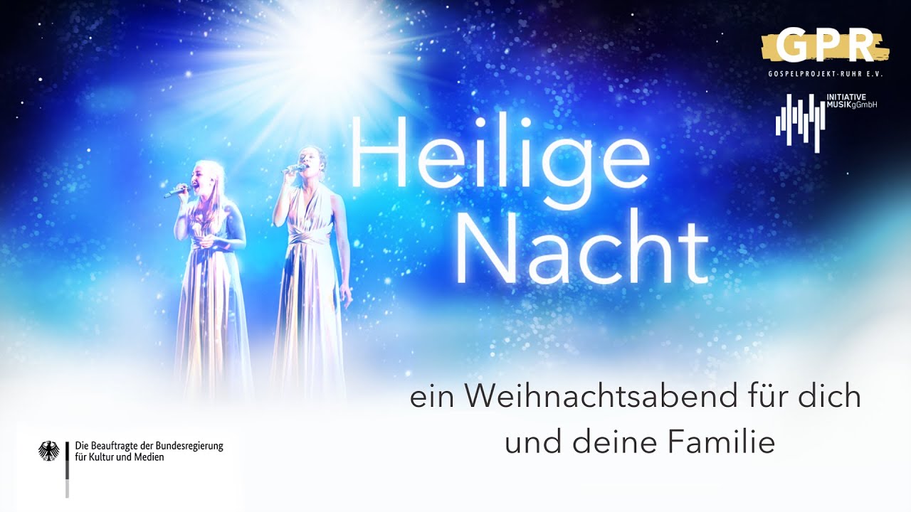 Heilige Nacht - das Gospel-Weihnachtskonzert!