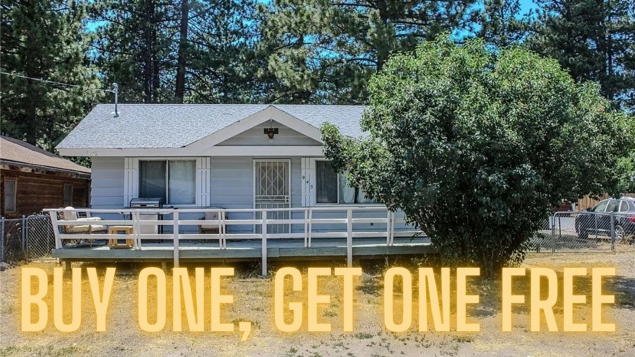 Big Bear ake Home Tour- Two units