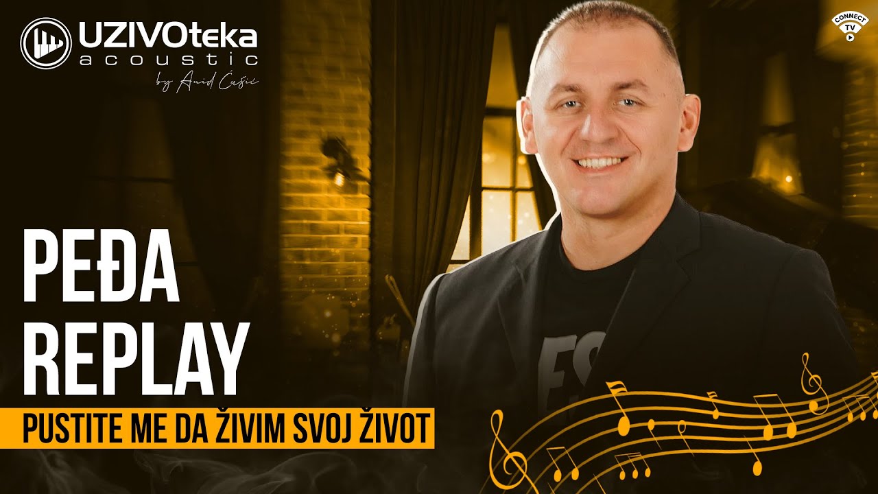 Peđa Replay - Pustite me da živim svoj život | UŽIVOTEKA ACOUSTIC (Live 2026)