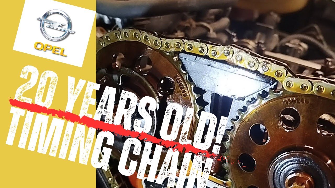 Opel 1.0 12V timing chain and water pump change 44-47kW Z10XE/Z10XEP/X10XE/C10NE/C10YE