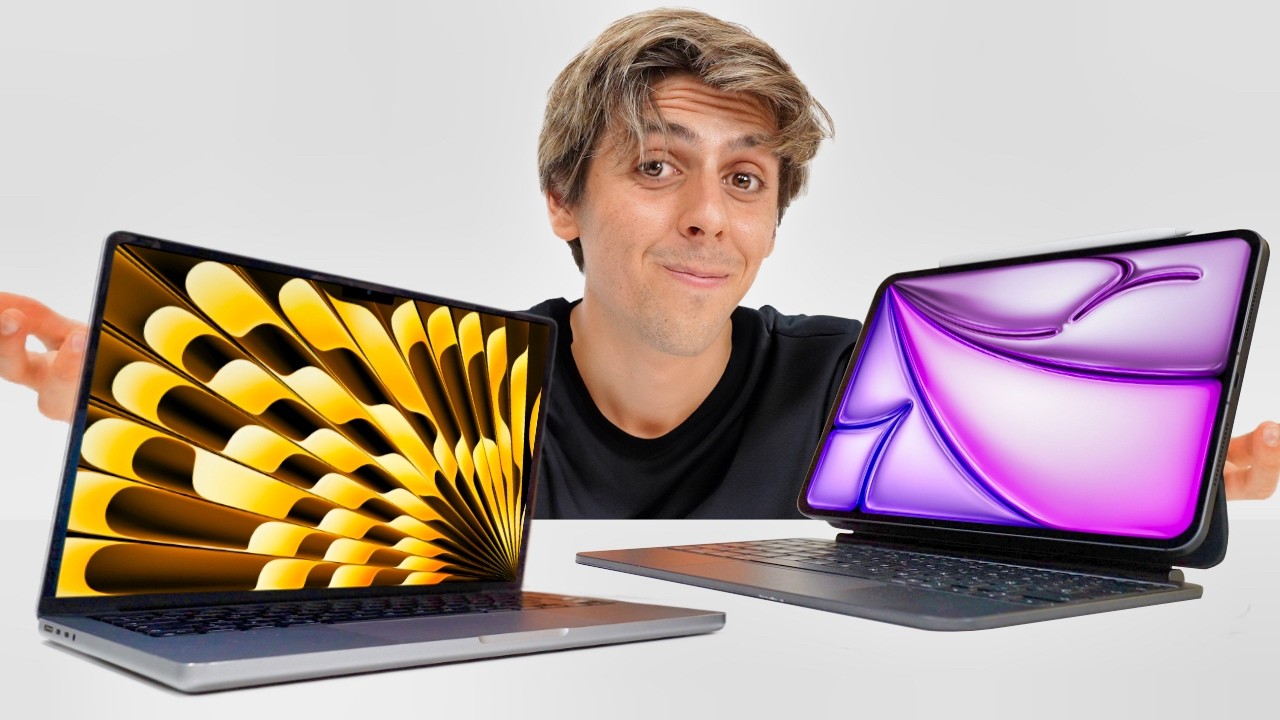iPad или MacBook: что лучше выбрать для студентов в 2025 году?