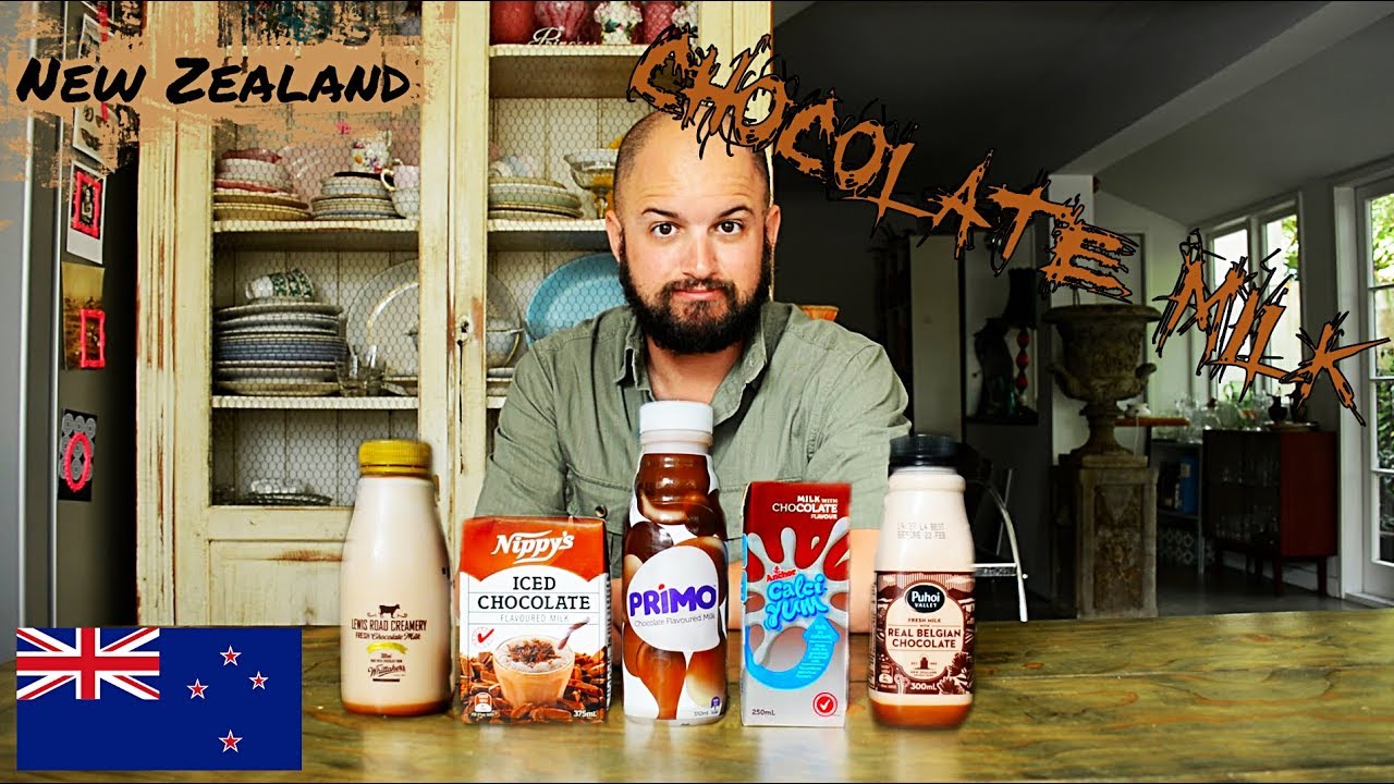 New Zealand Chocolate Milk!!!
