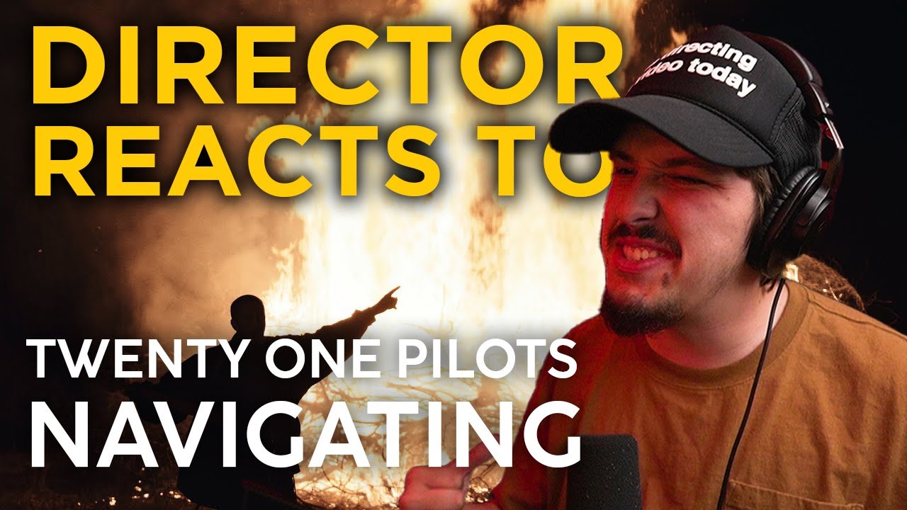 MUSIC VIDEO DIRECTOR reacts to NAVIGATING (Music Video) by Twenty One Pilots