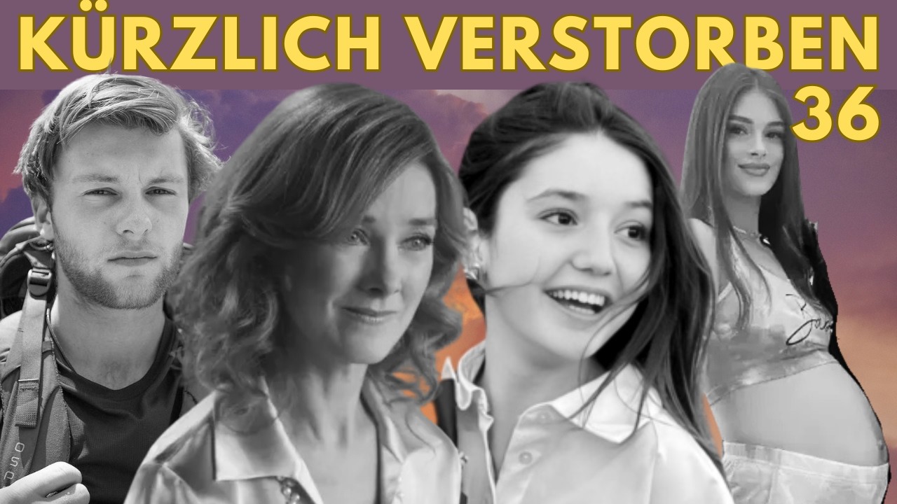 Trauer um 13 verstorbene Prominente im Mai/Juni 2025