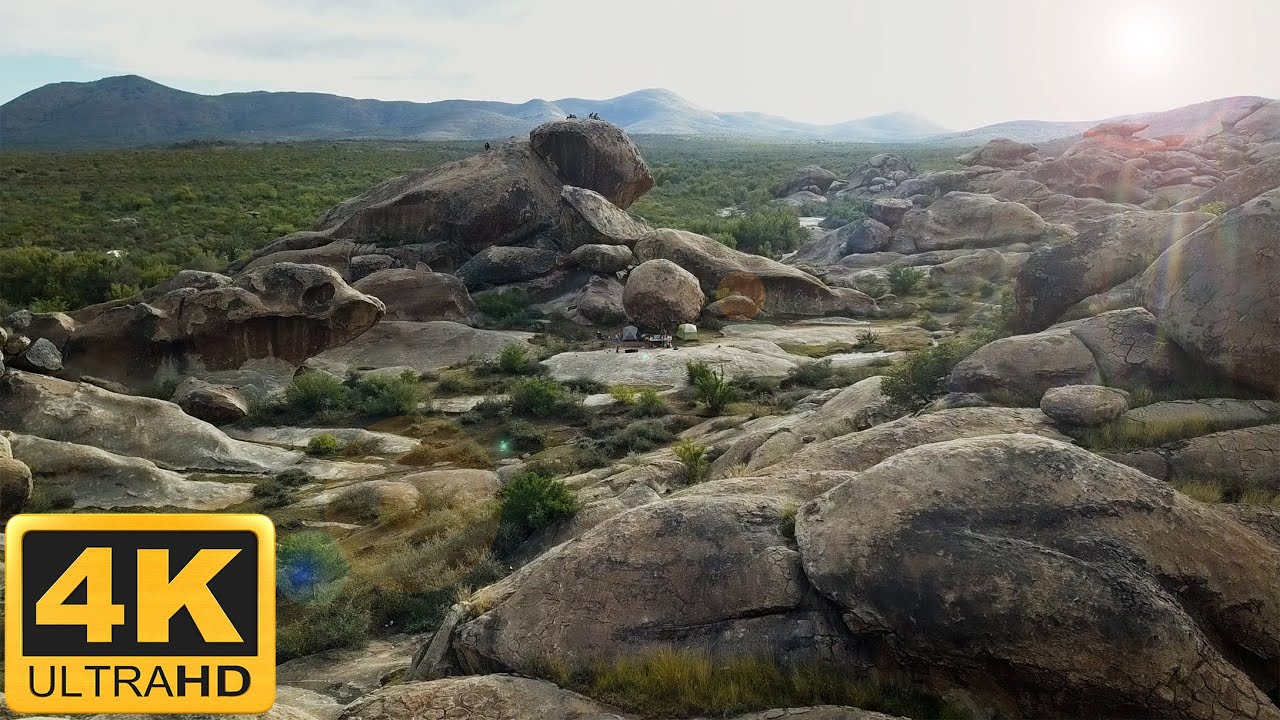4K Pe&ntilde;oles Drone Footage